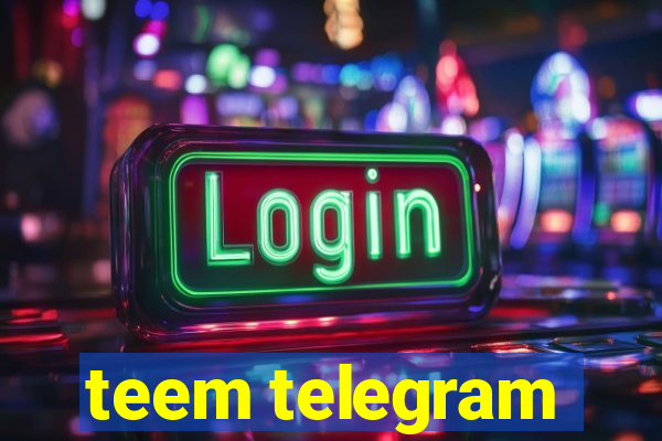 teem telegram